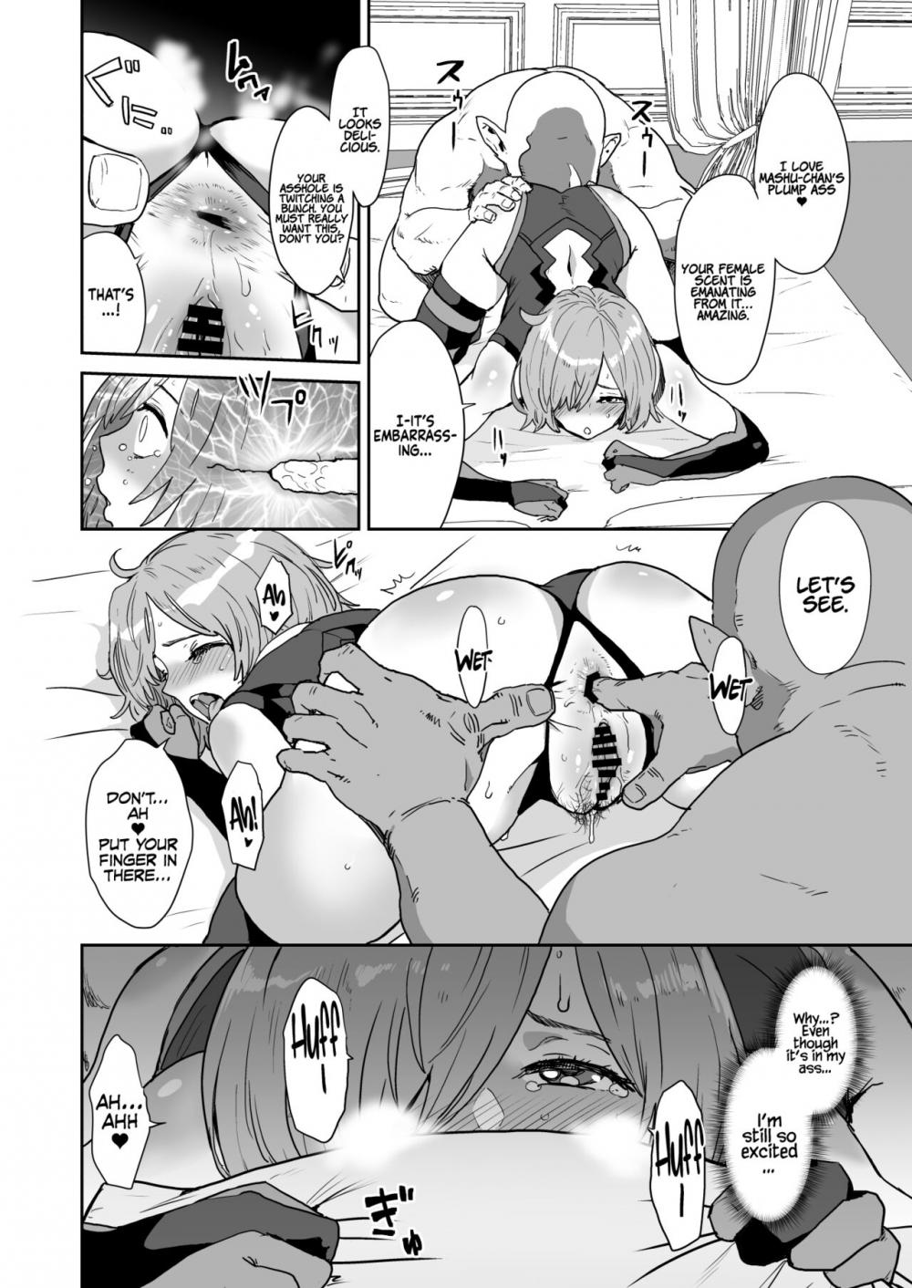 Hentai Manga Comic-Mash's Bridal Training 2-Read-8